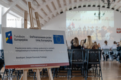 Pomorskie Szkoły Rzemiosł w Gdańsku. Symulacja posiedzenia...