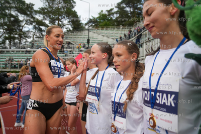 Stadion Leśny w Sopocie.  28. Grand Prix Sopotu im....