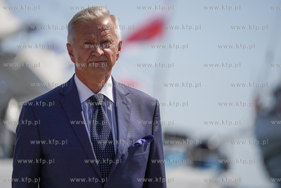 Gdynia, ORP Błyskawica. Promocja na pierwszy stopień...