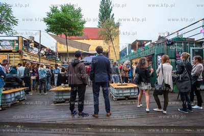 Gdańsk, 100cznia, koncert zespołu Algorhythm w ramach...
