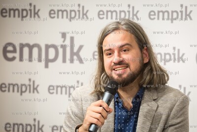 Empik, Galeria Baltycka, Rozmowa z Jakubem Szamałkiem...