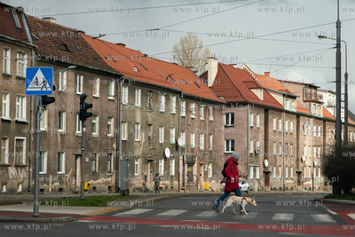 Gdańsk, ul. Mickiewicza. Zgodnie z  zasadami bezpieczeństwa...