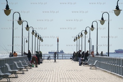 Gdynia Orłowo. Połów ryby belona. 22.05.2020 / fot....
