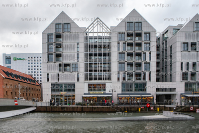 Cofka na Motławie w Gdańsku. 30.01.2022 / fot. Anna...