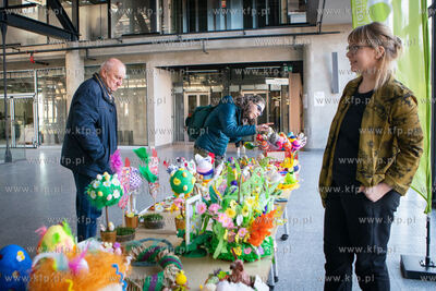 Sopot. Charytatywny Kiermasz Wielkanocny na rzecz uchodźców...