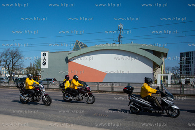 Gdańsk. Żonkilowa parada w ramach akcji Pola nadziei...