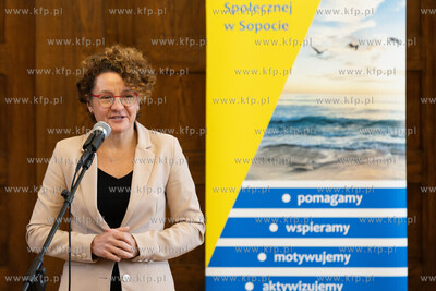 Sopot. Urząd Miejski. Uroczystość wręczenia nagród...