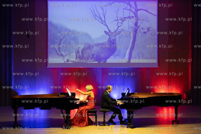 Gdynia. sala koncertowa Szkoły Muzycznej I i II st....