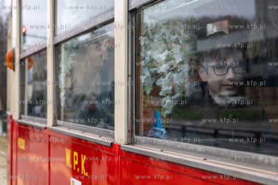 11 listopada na gdańskie tory wyjechał Tramwaj Niepodległości....
