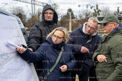 Sopot. Spacer po terenie, gdzie budowana jest nowa...