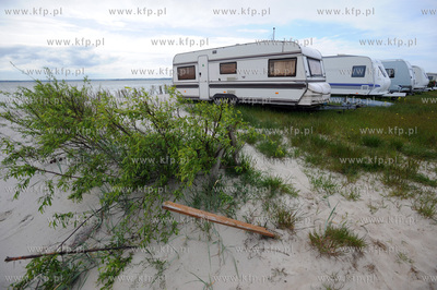 Camping Chalupy 3 na Polwyspie Helskim24.05.2009fot....