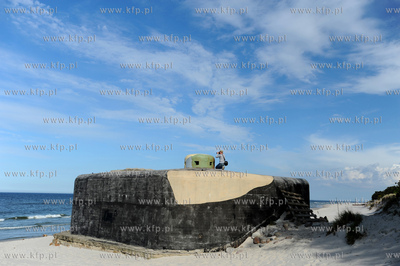 Polwysep Helski miedzy Kuznica a Jastarnia. Osrodek...