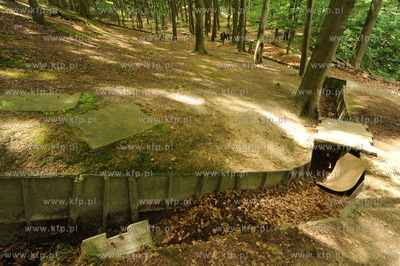 11 Bateria Artylerii Stalej w Gdyni Redlowie zbudowana...