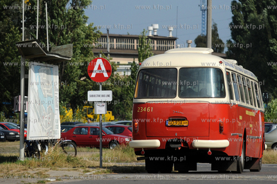 Gdansk, Stocznia Gdanska. Subiektywna Linia Autobusowa...