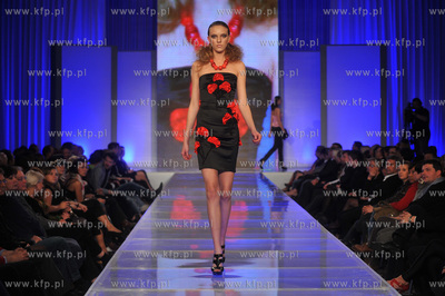 Sopot Fashion Days 2010. Gala w Sheratonie. n/z pokaz...