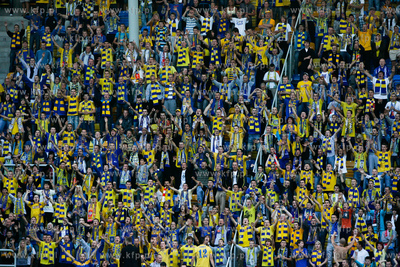 Gdynia. Mecz Arka Gdynia - Ruch Radzionkow (1-3). 03.09.2011...