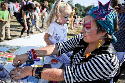 Gdansk. Plac Zebran Ludowych. XIII Festiwal Latawca.
Nz...