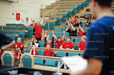 Gdansk. Sala Auditorium Novum Politechniki Gdanskiej....