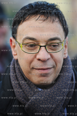 Gdansk. Uroczyste oddanie do uzytku dodatkowego pasa...