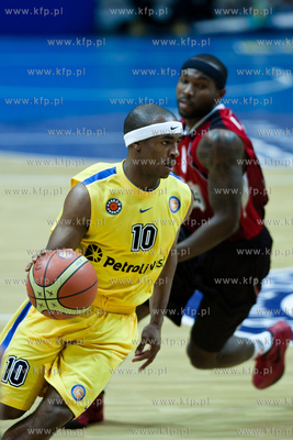 Gdynia. Euroliga. Asseco Prokom Gdynia - Lietuvos Rytas.
Nz...