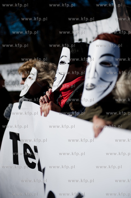 Gdynia. Trójmiejska Manifa 2012. Marsz zorganizowany...