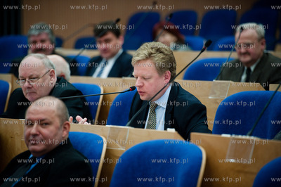 Gdansk. Sesja Sejmiku Wojewodztwa Pomorskiego.
Nz...