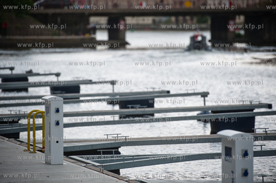 Gdansk. Przygotowana do otwarcia jedna z trzech nowych...