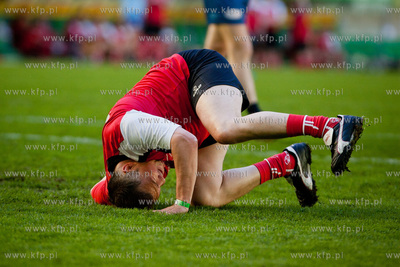 Gdansk. Stadion PGE Arena. Mecz z pewna wygrana - mecz...