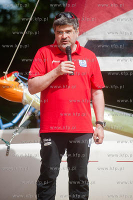 Sopot. Uroczystosc otwarcia nowego Centrum Windsurfingu...