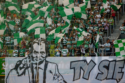 Gdansk. PGE Arena. Mecz o mistrzostwo Ekstraklasy....