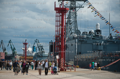 Gdynia. Oksywie. Port Marynarki Wojennej. Dzien otwarty...