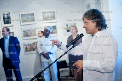 Gdansk. Nadbaltyckie Centrum Kultury. Uroczystosc wreczenia...