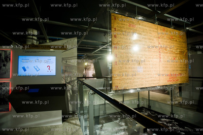 Gdansk. Narodowe Muzeum Morskie. Otwarcie multimedialnej...