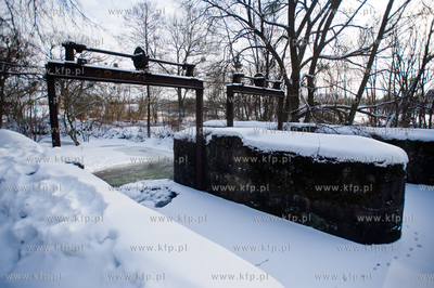 Tereny zespolu dworsko-palacowego z folwarkiem w Rusocinie.
Nz...