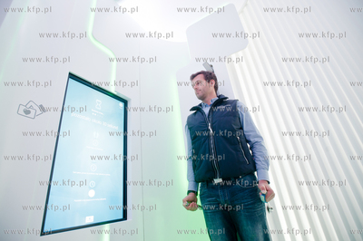 Gdansk. Targ Weglowy. Inauguracja projektu pt. Centrum...