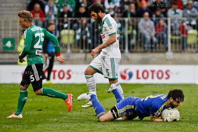 Gdansk. PGE Arena. Mecz o mistrzostwo Ekstraklasy....