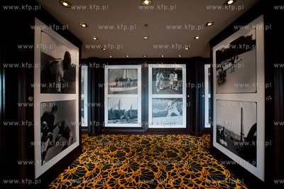 Port w Gdyni. Nabrzeze Francuskie. Wizyta wycieczkowca...