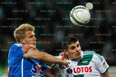 Gdansk. PGE Arena. Mecz o mistrzostwo Ekstraklasy....