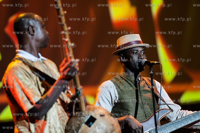 Gdansk. Solidarity of Arts. Koncert Esperanza+.
Nz...