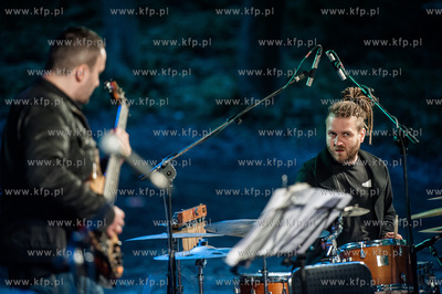 Gdansk. Teatr Lesny. Gdanskie Noce Jazzowe. Ola Tomaszewska...