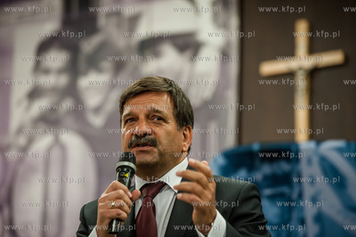 Gdansk. Historyczna Sala BHP. Konferencja z cyklu pt....