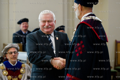 Aula Politechniki Gdanskiej. Inauguracja Roku Akademickiego...