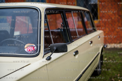 Gdansk. Pokaz pojazdow zabytkowych z Automobilklubu...