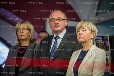 Gdansk. Urzad Marszalkowski. Inauguracja Sieci Lokalnych...