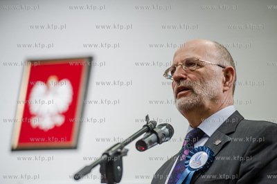 Gdansk. Biblioteka Uniwersytetu Gdanskiego. Uroczysta...