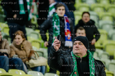 Gdansk. PGE Arena. Mecz o mistrzostwo Ekstraklasy....