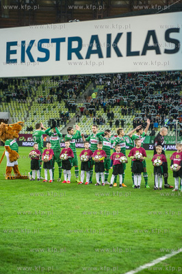 Gdansk. PGE Arena. Mecz o mistrzostwo Ekstraklasy....
