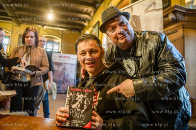 Gdansk. Nadbaltyckie Centrum Kultury. Promocja ksiazki...