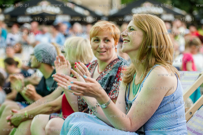 Gdansk. Targ Rybny. Baltic Sail. Szantowy koncert konkursowy...