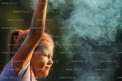 Gdansk. Plac Zebran Ludowych. Festiwal Kolorow.
22.08.2015
fot....